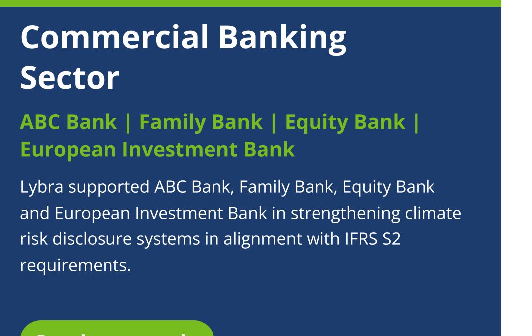 Banking Sector Transition & Climate Risk Integration