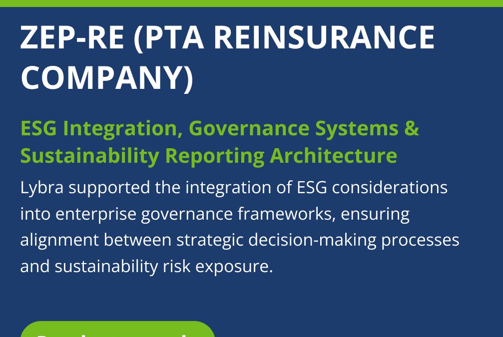 Enterprise ESG Integration & Reporting Architecture